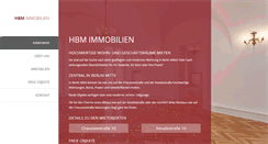 Desktop Screenshot of hbmv.de