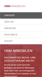 Mobile Screenshot of hbmv.de